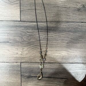 Elegant Crystal Pendant Necklace